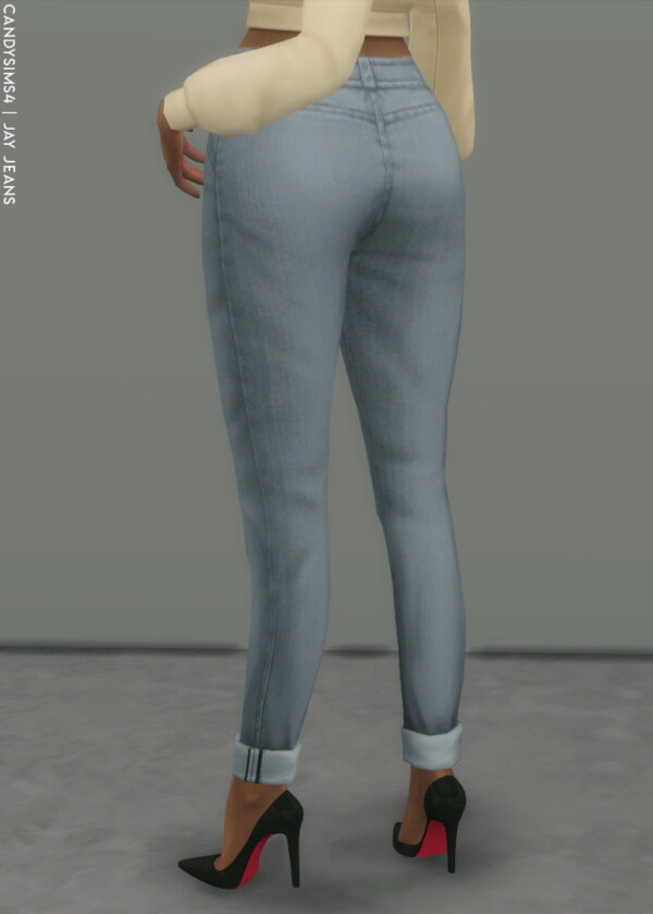 Candy Sims 4: Jay Jeans