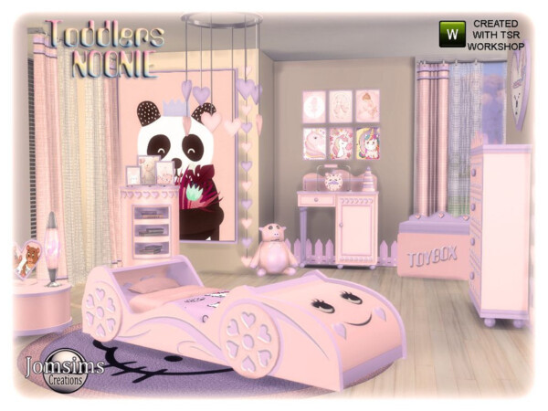 The Sims Resource: Noonie Toddlers bedroom by jomsims