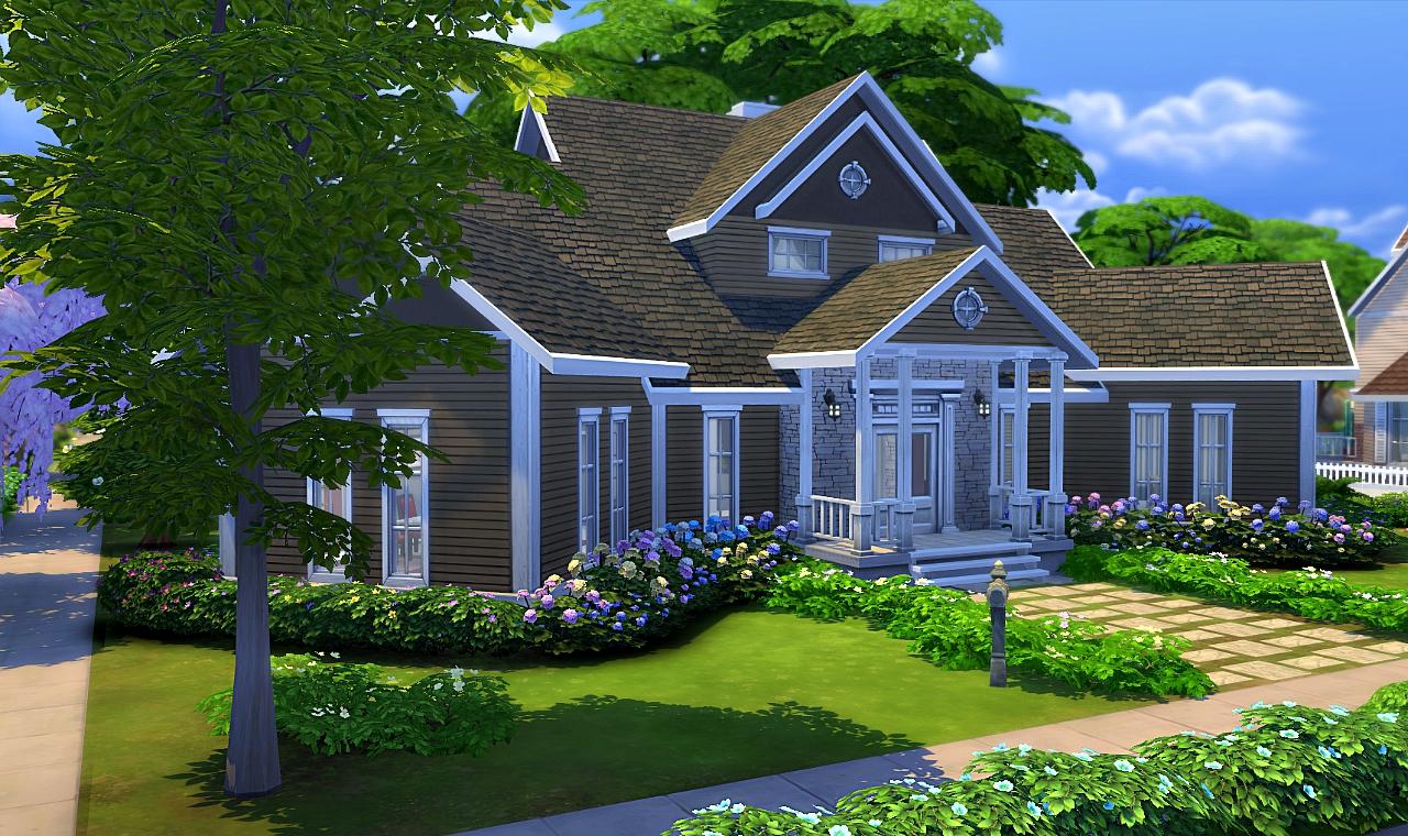 houses to download for sims 4