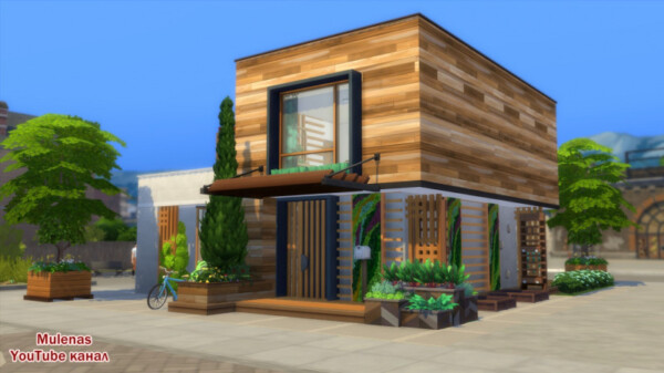 Sims 3 by Mulena: Family Eco House