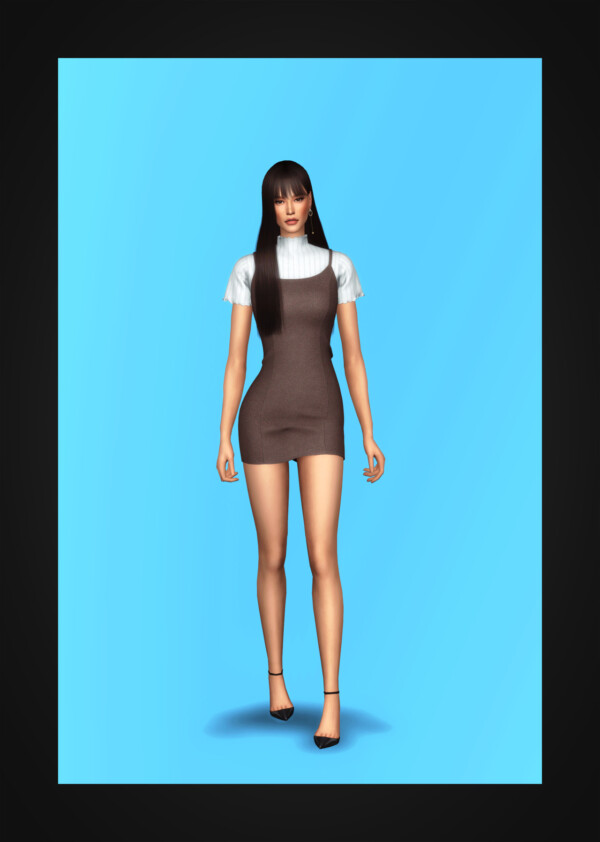 Bustier Dress and Turtleneck from Gorilla