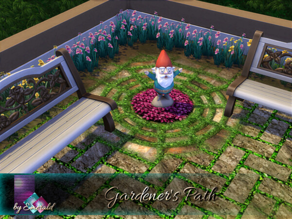 The Sims Resource: Gardeners Path by emerald