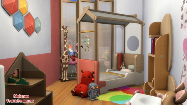 Sims 3 by Mulena: Family Eco House