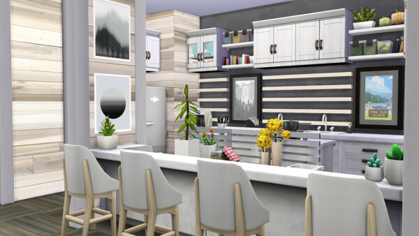Aveline Sims: Large Apartment for Big Family