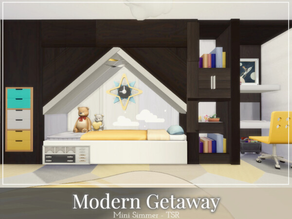 The Sims Resource: Modern Getaway house by Mini Simmer