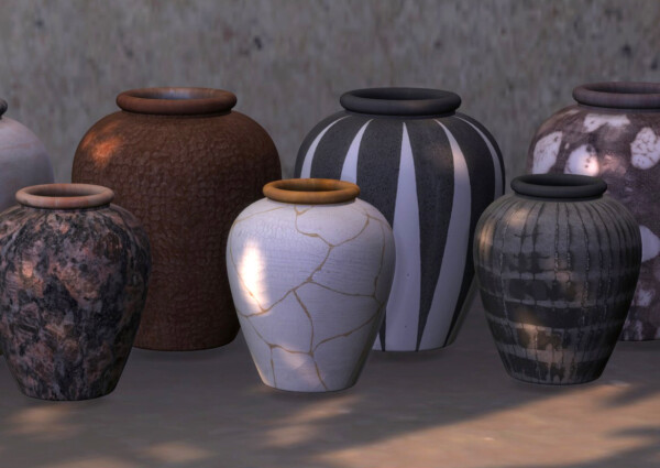 Riekus13: Binh Pottery Recolored