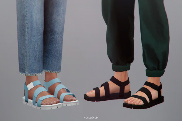 MMSIMS: 18Th Sandals