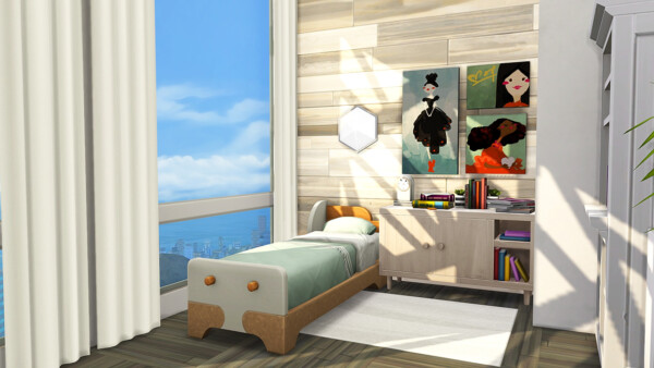 Aveline Sims: Large Apartment for Big Family
