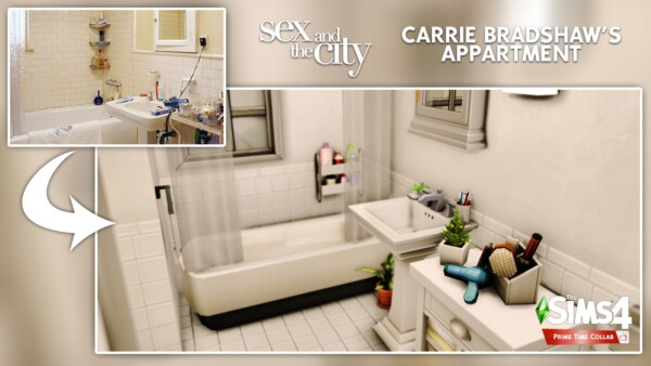 DH4S: Carrie Bradshaw’s apartment