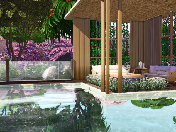 The Sims Resource: Big Modern Family House No CC by Sarina Sims