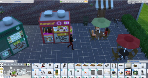 Mod The Sims: DunkinDonuts to go by ArLi1211
