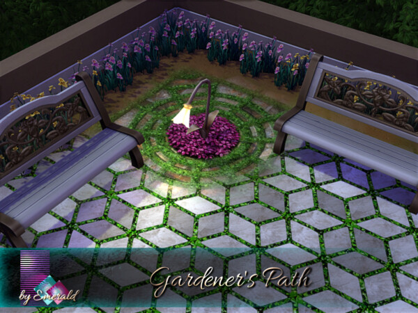 The Sims Resource: Gardeners Path by emerald