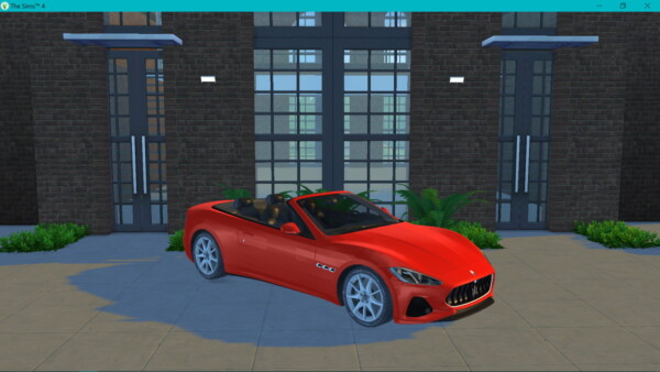 Lory Sims: Maserati Gran Cabrio