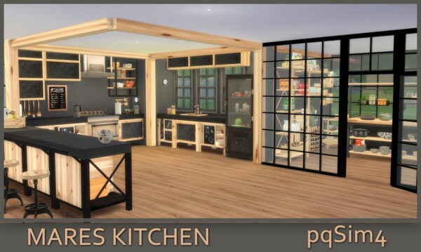 PQSims4: Mares Kitchen