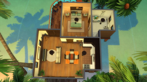 Tiny house by iSandor from Mod The Sims