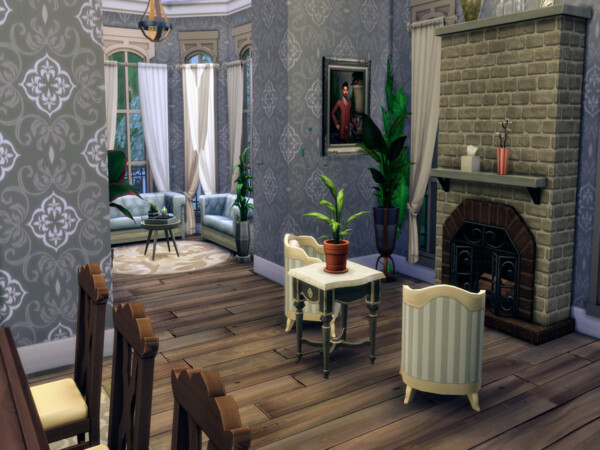 The Sims Resource: Victorian Mansion V3 by LJaneP6