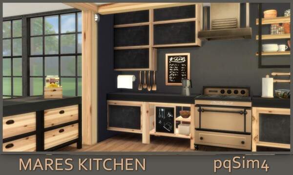 PQSims4: Mares Kitchen