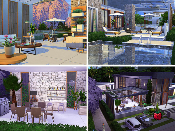 The Sims Resource: Sylvia House by melapples