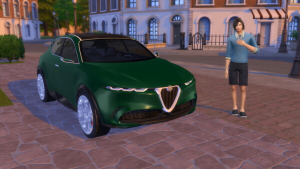 Lory Sims: Alfa Romeo Tonale Concept