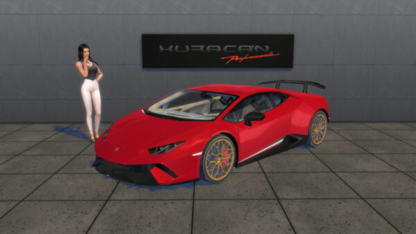 Lory Sims: Lamborghini Huracan Performante