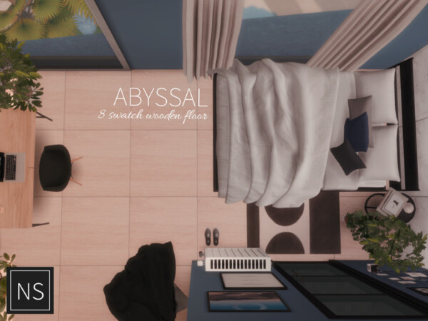 Abyssal Wooden Floor by Networksims from TSR