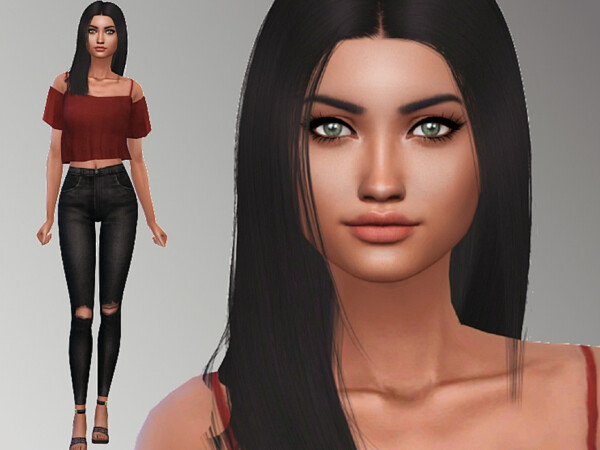 The Sims Resource: Adelynn Keenan by Mini Simmer