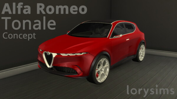 Lory Sims: Alfa Romeo Tonale Concept