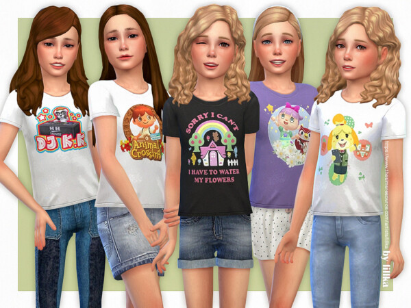 The Sims Resource: Animal Crossing T Shirt by lillka