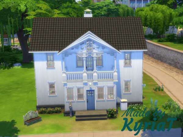 KyriaTs Sims 4 World: Annas House