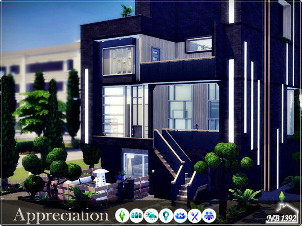 The Sims Resource: Appreciation House by nobody1392