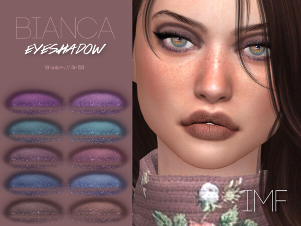 The Sims Resource: Bianca Eyeshadow N.150 by IzzieMcFire