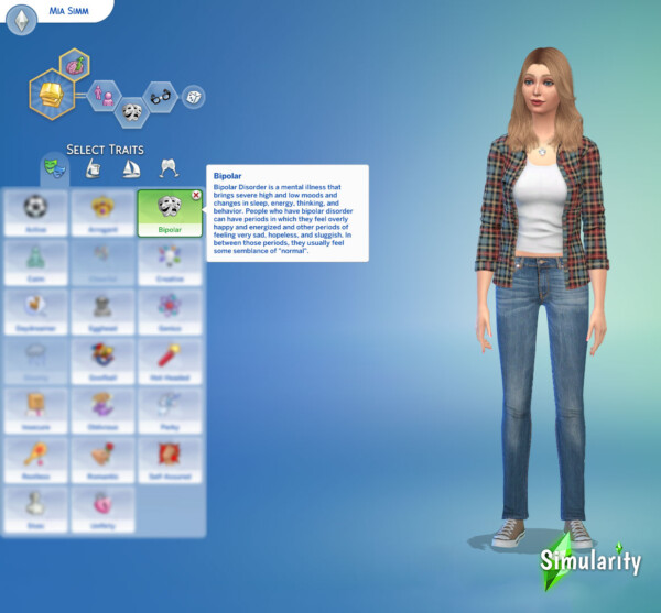 Mod The Sims: Bipolar I Trait by Simularity
