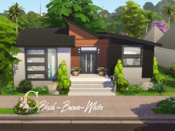The Sims Resource: Black Brown White by GenkaiHaretsu