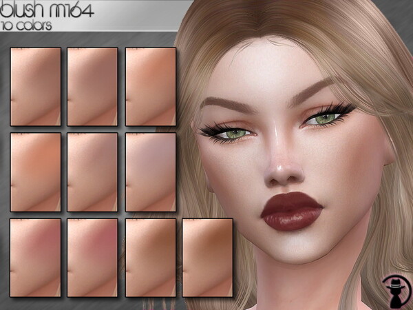 The Sims Resource: Blush M164 by turksimmer