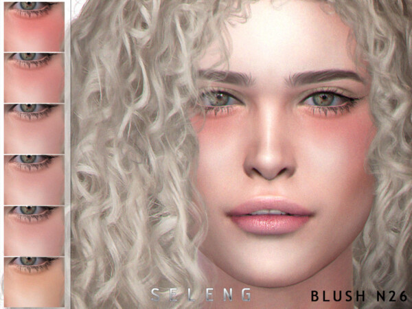 The Sims Resource: Blush N26 by Seleng
