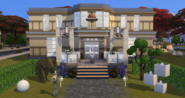 Mod The Sims: Buddhas Knee House by xSwitchbac