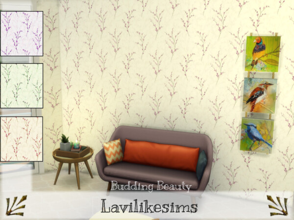 The Sims Resource: Budding Beauty by lavilikesims