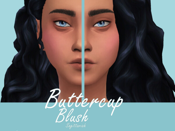 The Sims Resource: Buttercup Blush by Sagittariah
