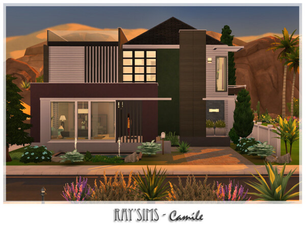 The Sims Resource: Camile House by Ray Sims
