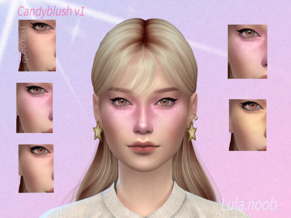 The Sims Resource: Candy Blush v1 by Lula.noob