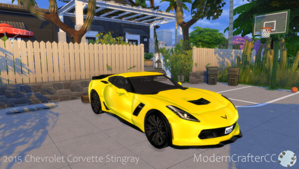 Modern Crafter: Chevrolet Corvette Stingray C7 Z06