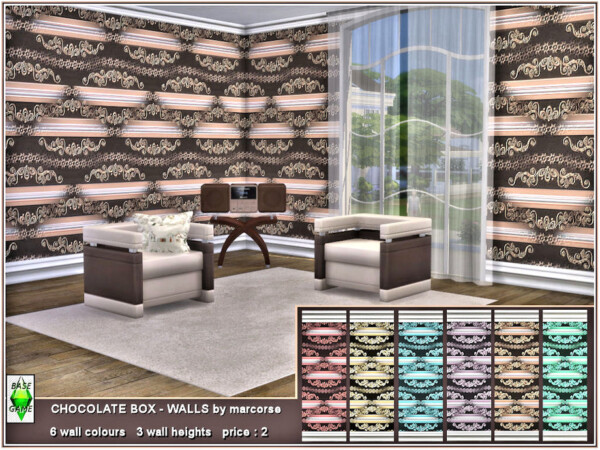 Chocolate Box Walls by marcorse from TSR