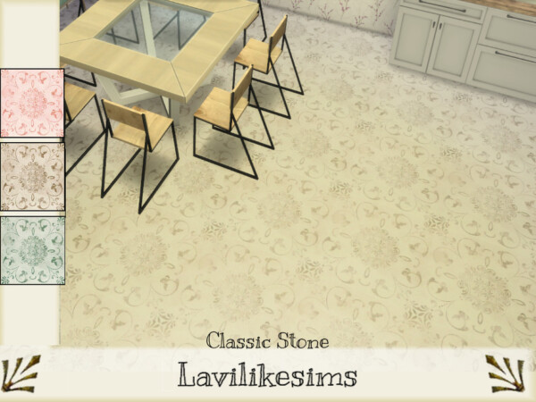 The Sims Resource: Classic Stone by lavilikesims