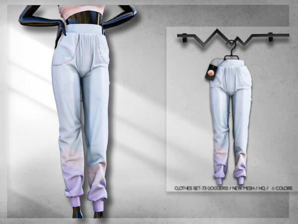 Clothes Set 73 joggers BD285 by busra tr from TSR