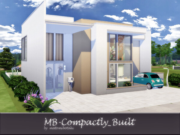 The Sims Resource: Compactly Built House by matomibotaki