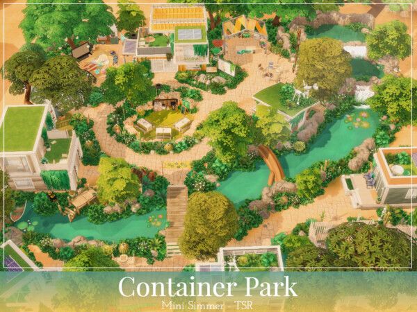 Container Park by Mini Simmer from TSR