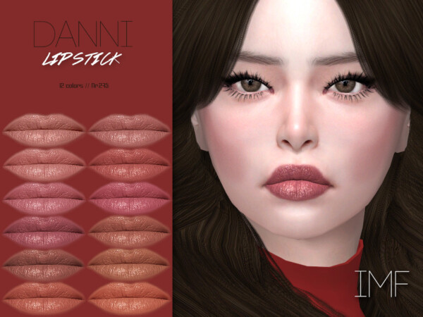 Danni Lipstick N.275 by IzzieMcFire from TSR