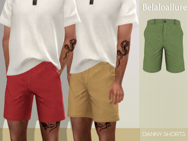 The Sims Resource: Danny shorts by belal1997