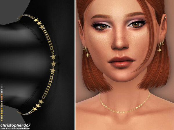 The Sims Resource: Destiny Necklace by Christopher067