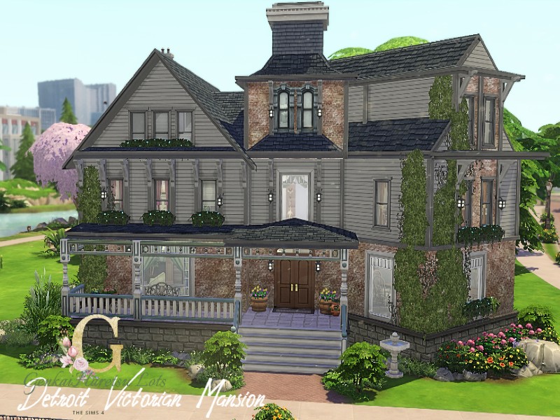 Sims 3 Victorian Mansion